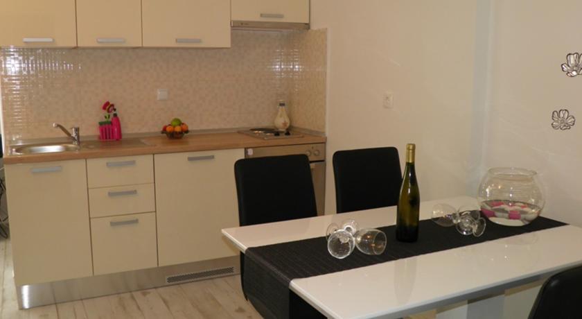 Apartment Leptir Podstrana Zimmer foto